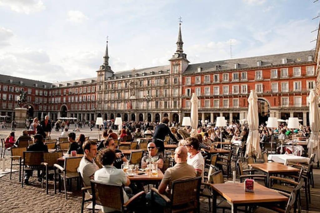 ººmy Citycentre Sol Wifi Ac Smarttvºº Madrid Eksteriør bilde